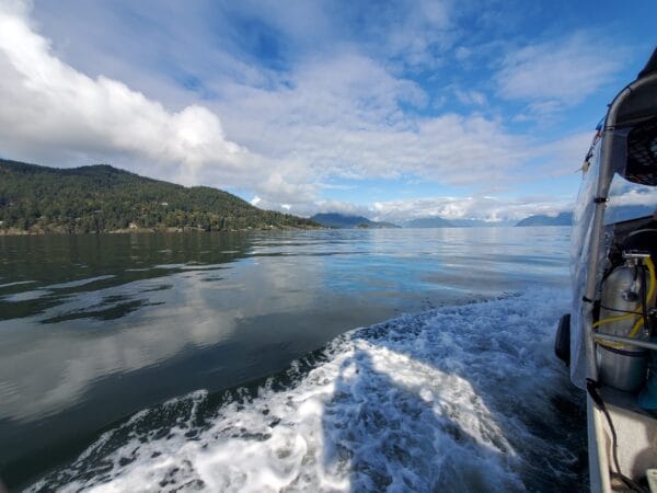 Howe Sound Boat Dives (June 7th)