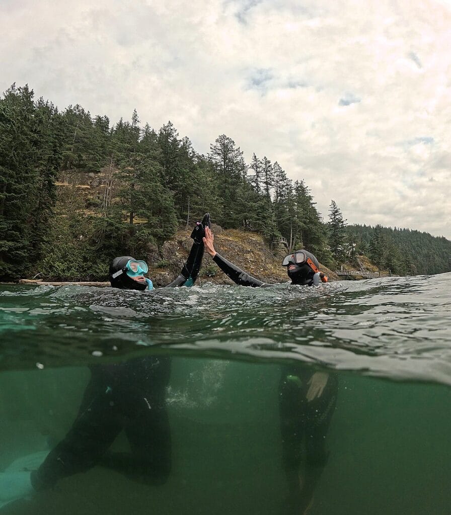 Advanced snorkeling course with Olivia's Reef Dive adventures