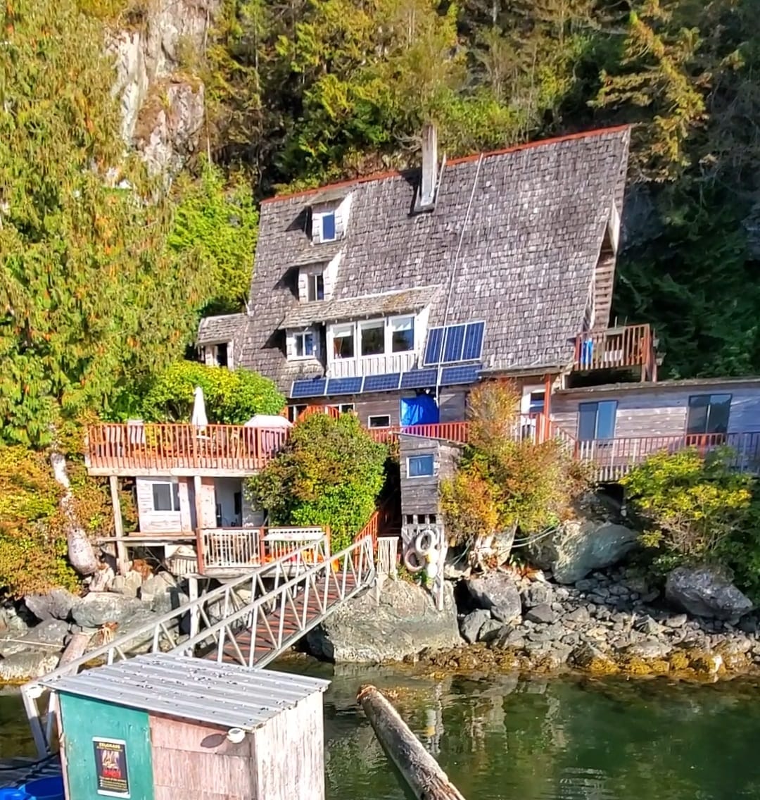 Barkley Sound Dive Lodge, Rendezvous Lodge All inclusive scuba trip