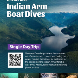 Indian Arm Boat Dives