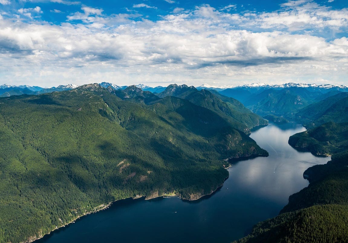 Indian Arm Boat Diving with Olivia's Reef
