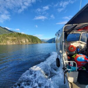 Indian Arm Boat Dives + Rental Gear