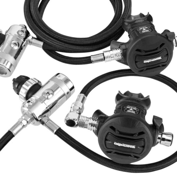 Sidemount Regulator Rental
