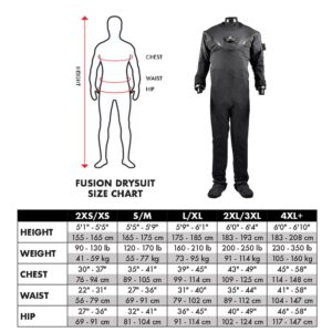 Drysuit + Boots Rental - Image 2