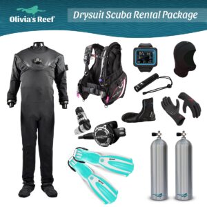 Drysuit Scuba Rental Package