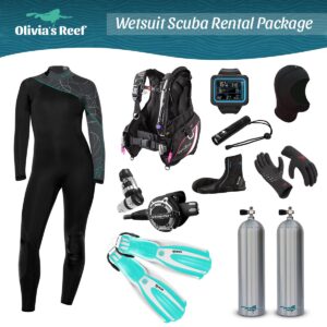 Wetsuit Scuba Rental Package