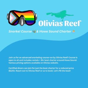 Vancouver Queer  Divers Boat Snorkeling Meetup